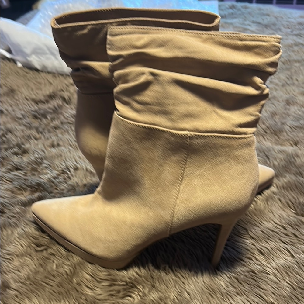Stylish Tan Women's Boots by Jessica Simpson
